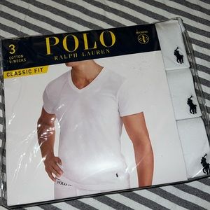 Polo undershirts